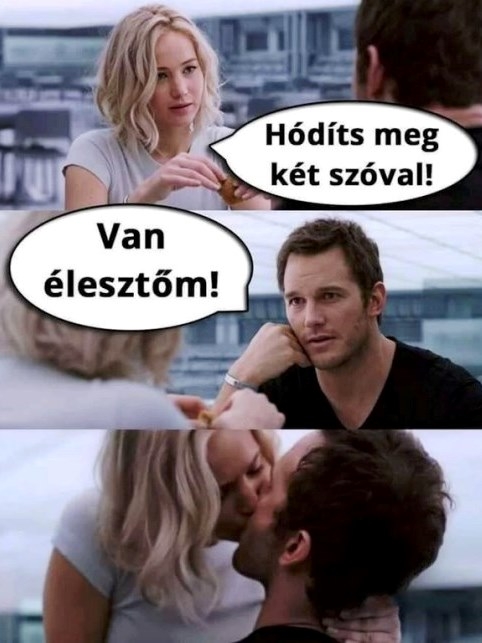 Pár hete tényleg nagy kincs volt