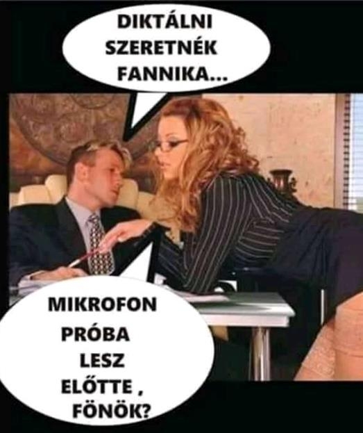 Érdeklődik a titkárnő