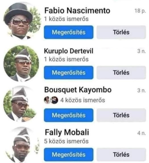 Ha ők jelölnek ismerősnek, kezdhetsz aggódni