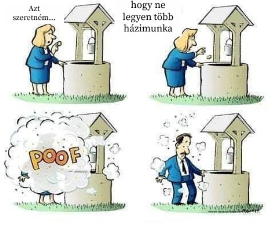 Teljesült a kívánsága