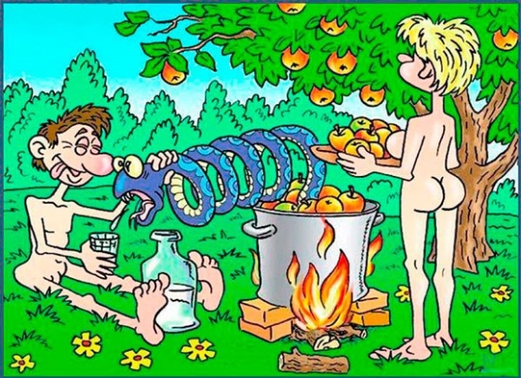 A nap, amikor Ádám feltalálta a pálinkafőzést