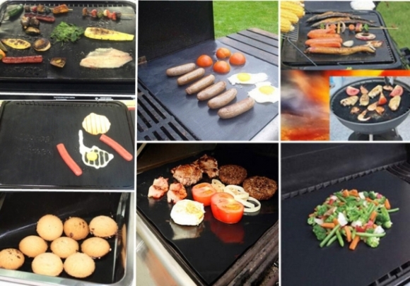 Tapadásmentes grill sütőlap - Most 2.990 Ft - 2 db/csomag