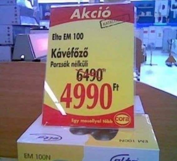 Termékleírás fail