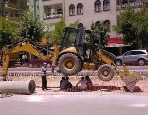 Munkagyűlés kánikulában