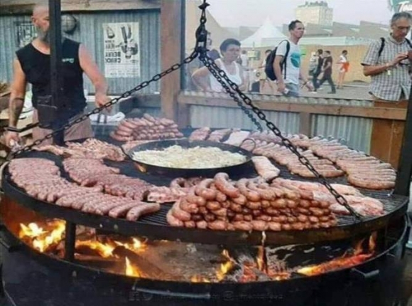 Karantén utáni első grillezés a haverokkal